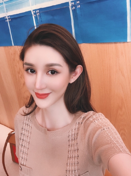 张婉婷的第一张照片--周宁婚介网
