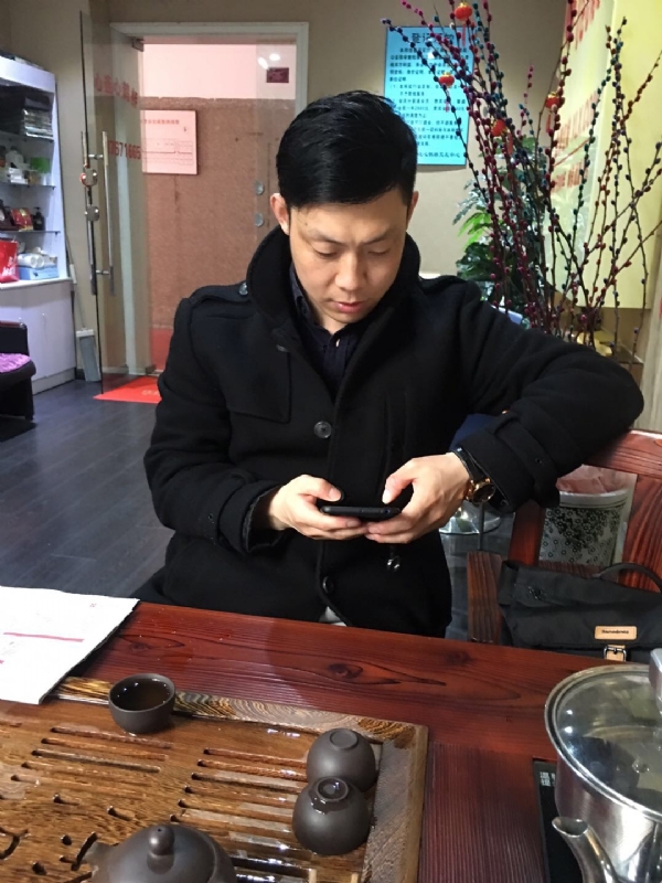 杨洋的第一张照片--周宁婚介网
