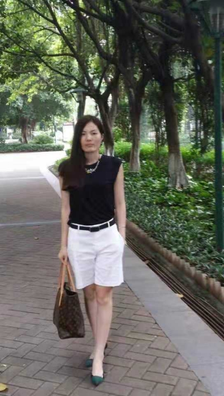 娟娟的第一张照片--周宁婚介网