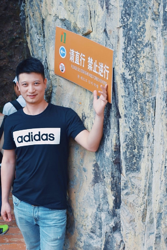 最美的期待的第一张照片--周宁婚介网