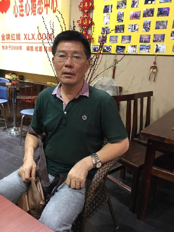老连的第一张照片--周宁婚介网