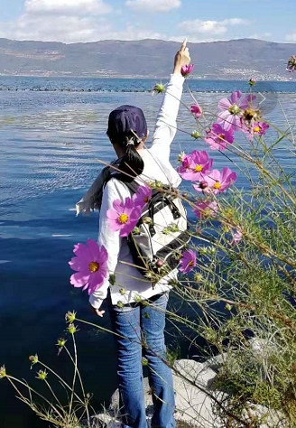 筱悠的第一张照片--周宁婚介网