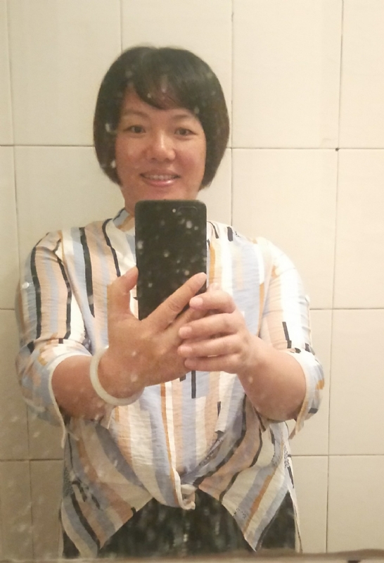 金金的第一张照片--周宁婚介网