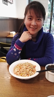 金毛兔的第一张照片--周宁婚介网