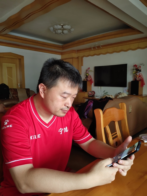 小春的第一张照片--周宁婚介网