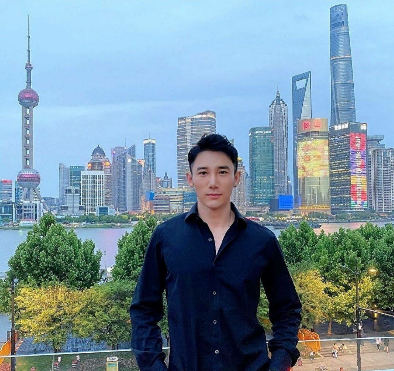 Allen的第一张照片--周宁婚介网