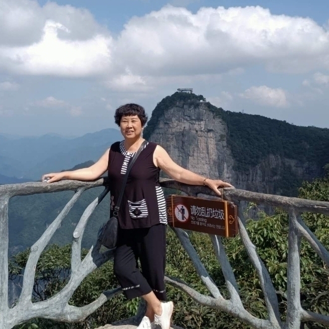 快乐人生的第一张照片--周宁婚介网