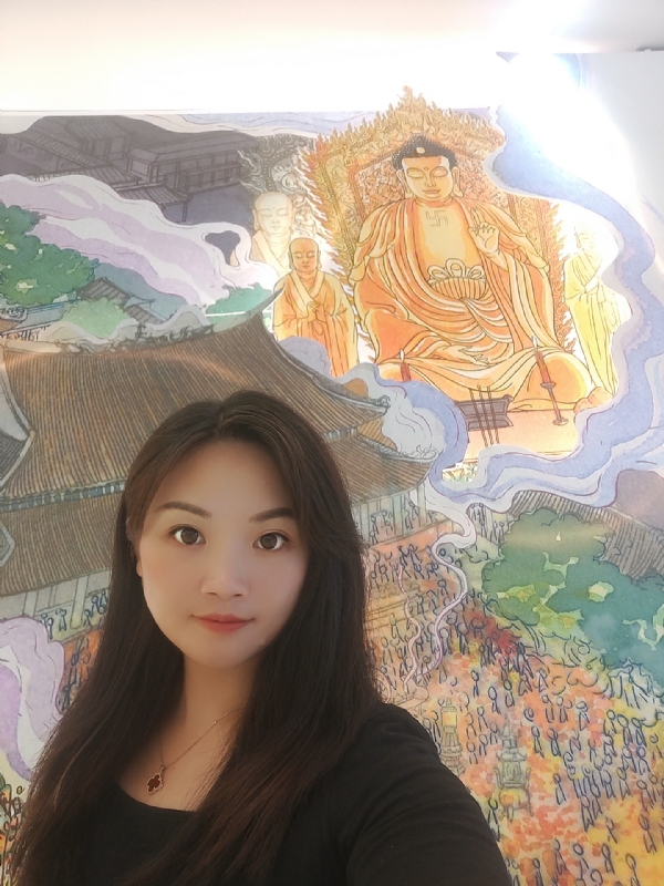 一缕阳光的第一张照片--周宁婚介网