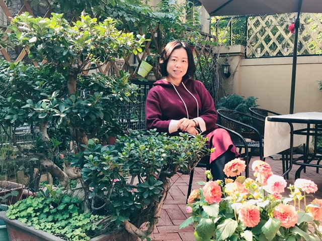 杨柳依依的第一张照片--周宁婚介网