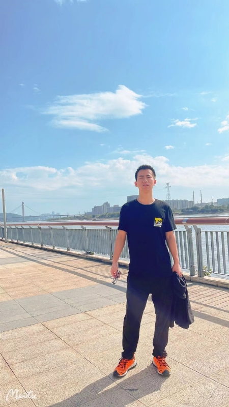小螃蟹的第一张照片--周宁婚介网