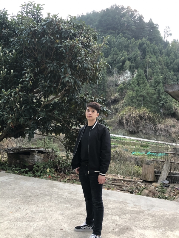 随遇而安的第一张照片--周宁婚介网