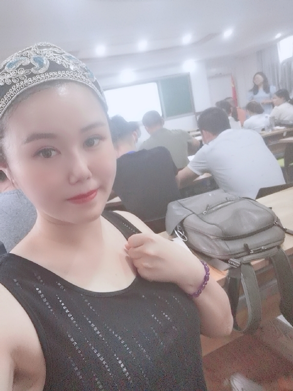 冰欣的第一张照片--周宁婚介网