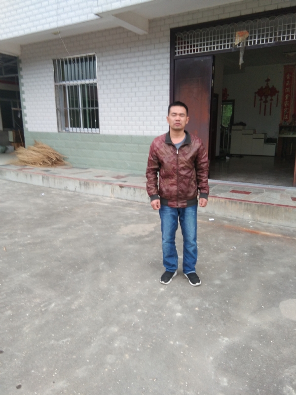 阿泉的第一张照片--周宁婚介网
