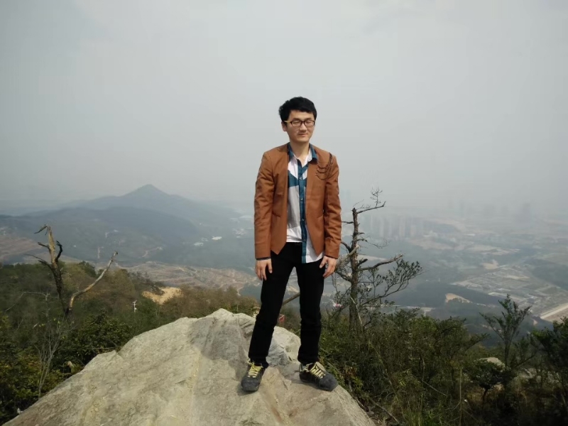 郑建忠的第一张照片--周宁婚介网