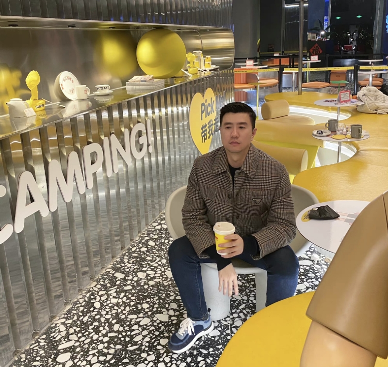 海邊漫步的第一张照片--周宁婚介网