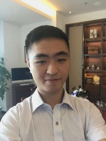 扬扬的第一张照片--周宁婚介网