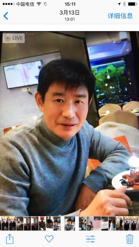 健哥的第一张照片--周宁婚介网