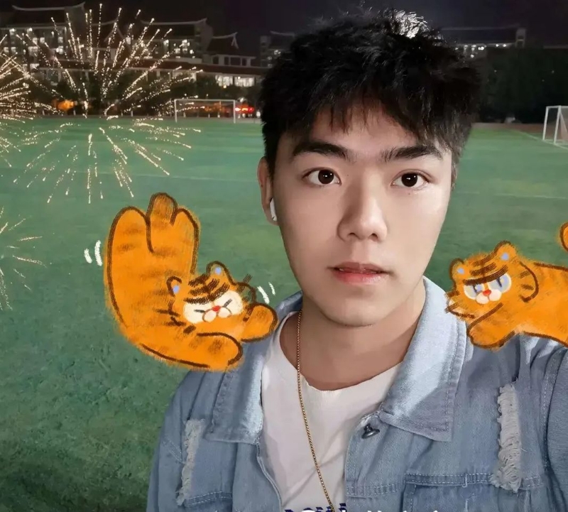 太累了的第一张照片--周宁婚介网