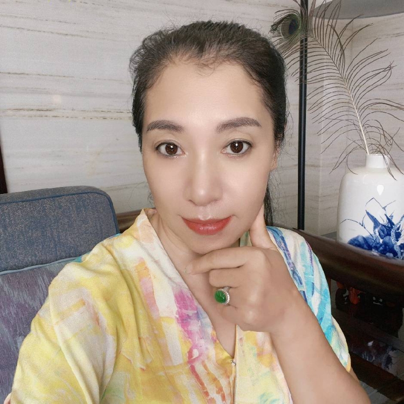 仝馨的第一张照片--周宁婚介网