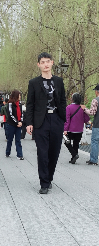 风一样的第一张照片--周宁婚介网