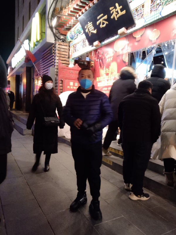 萍水相逢的第三张照片--周宁婚介网