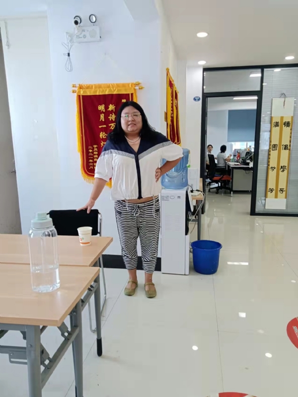 林雨菲的第一张照片--周宁婚介网