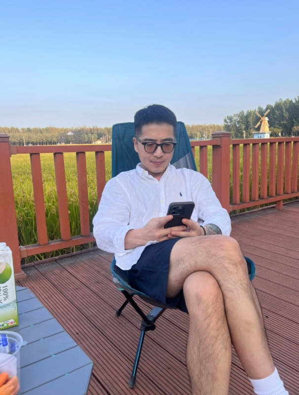 只为与你相见的第一张照片--周宁婚介网